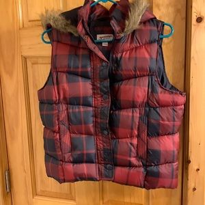 Arizona puffer vest